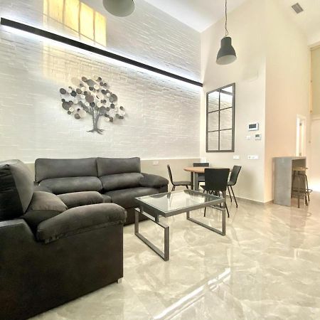Tr2 Aparcamiento Incluido Amplio Y Moderno Loft Cartuja De Sevilla Eksteriør bilde