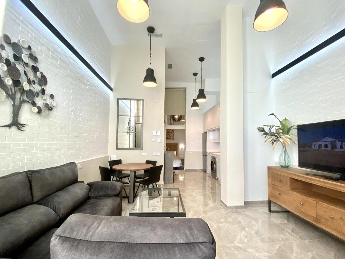 Tr2 Aparcamiento Incluido Amplio Y Moderno Loft Cartuja De Sevilla Eksteriør bilde