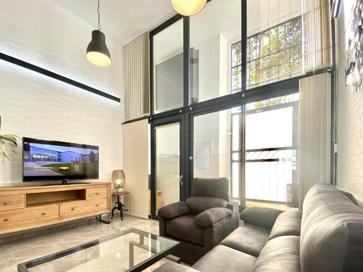 Tr2 Aparcamiento Incluido Amplio Y Moderno Loft Cartuja De Sevilla Eksteriør bilde